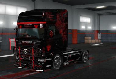 Andreas Shubert Paint Job for Scania RJL v1.0