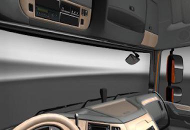 Beige Interior for DAF XF E6 v1.0