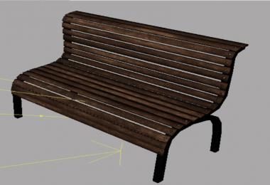 Bench prefab v1.0