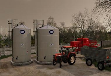 BIN Grain Silos Extension v1.0.0.0