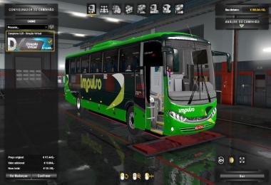 Bus Comil Campione 3.25 Volks v3.0