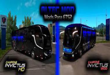 Bus Comil Invictus 1200 mercedes 1.35