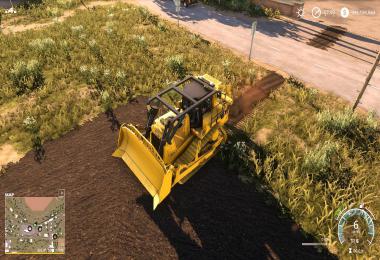 Cat D8T dozer strobes v1.0