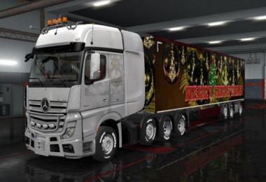 Christmas Combo Skins for various Trucks 1.36.x