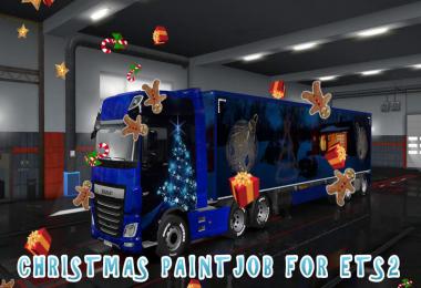 Christmas Combo Skins for various Trucks 1.36.x