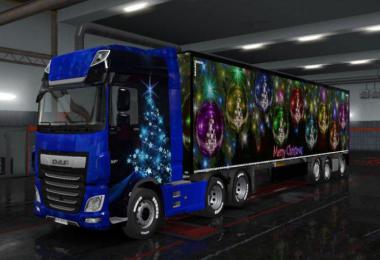 Christmas Combo Skins for various Trucks 1.36.x