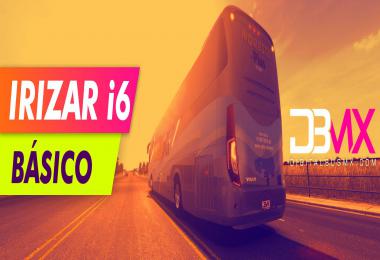 DBMX Irizar i6 v1.5 Basico ETS 2 1.35-1.36