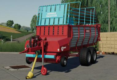 [FBM Team] Tandem Loader Wagons v1.0.0.0