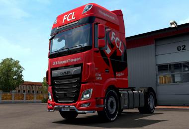 First Call Logistics DAF and trailer Skin v1.0