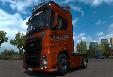 FMAX Squirrel Logistics skin v1.0