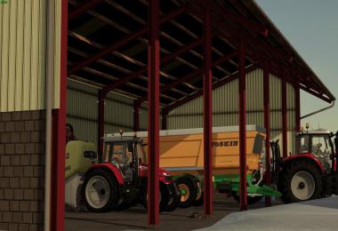 French Sheds v1.0.0.0