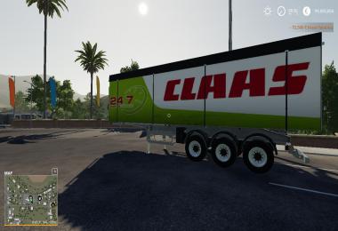 FS19 BENALU CLAAS SERVICE TIPPER v1.0