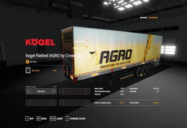 iAGRO KOGEL AUTOLOADER TRAILER v1.0