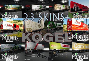 KOGEL AUTOLOADER PACK TRAILERS 23+ SKINS BY CrowerCZ