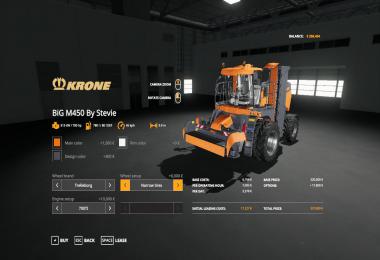 FS19 Mod updates by Stevie. Nov 2019 pack v1.0