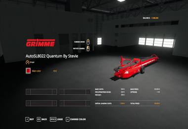 FS19 Mod updates by Stevie. Nov 2019 pack v1.0