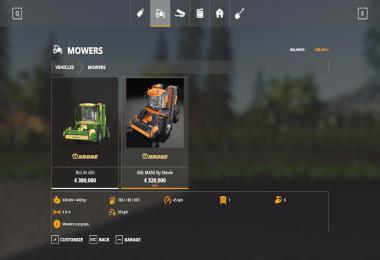 FS19 Mod updates by Stevie. Nov 2019 pack v1.0