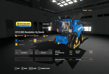 FS19 Mod updates by Stevie. Nov 2019 pack v1.0