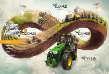 Modern FARMING MENU BACKGROUND v1.0.0.0