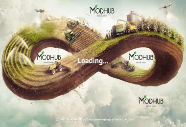 Modern FARMING MENU BACKGROUND v1.0.0.0