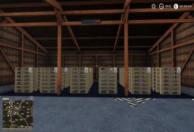 Hop box pallet warehouse v1.0.0.0