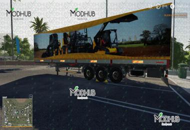 JCB KOGEL AUTOLOADER TRAILER v1.0