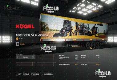 JCB KOGEL AUTOLOADER TRAILER v1.0