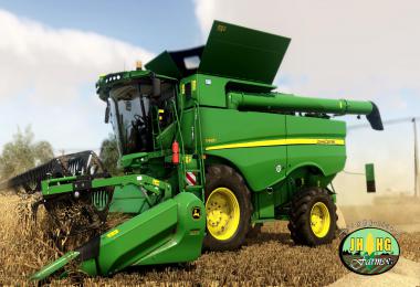 John Deere S600i Series European official v1.1.0.0