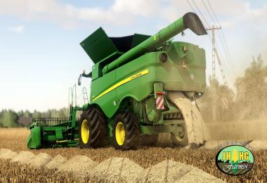 John Deere S600i Series European official v1.1.0.0