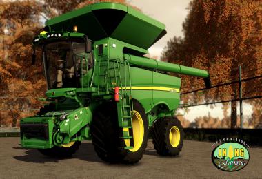 John Deere S700 Series North/South America & Australia official v2.0