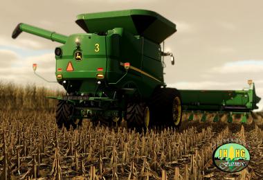 John Deere S700 Series North/South America & Australia official v2.0