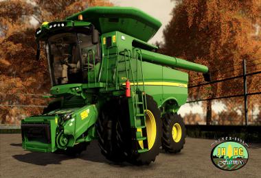 John Deere S700 Series North/South America & Australia official v2.0