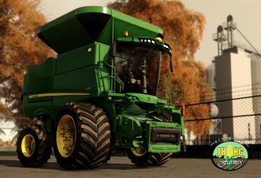 John Deere S700 Series North/South America & Australia official v2.0