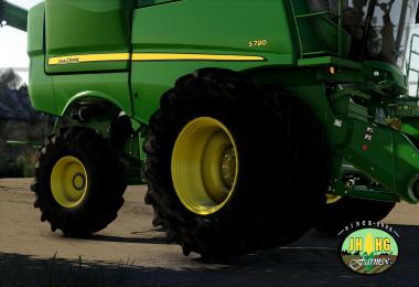 John Deere S700 Series North/South America & Australia official v2.0