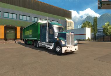 Kenworth W990 ETS2 1.35-1.36