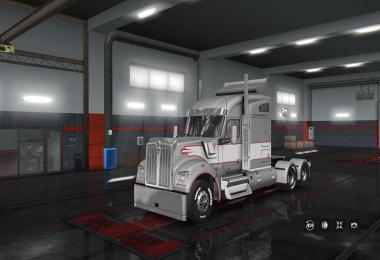 Kenworth W990 ETS2 1.35-1.36