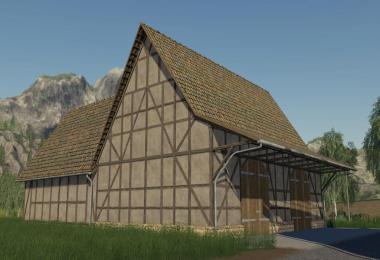 Large Timberframe Barn v1.0.0.0