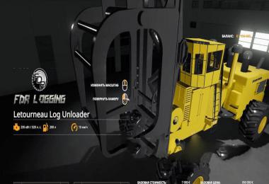 Letourneau Log Loader v1.0.0.0