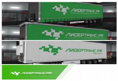 LiderTrans Skin Pack 1.36