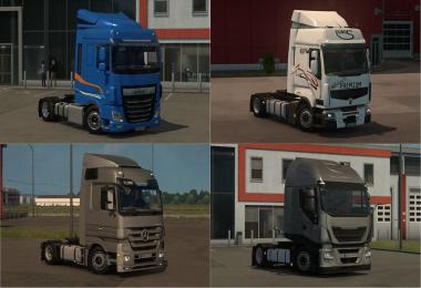 Low deck chassis addons for Schumi's trucks by Sogard3 v3.2