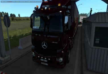 Mercedes-Benz Antos 12 r1.36.0.beta