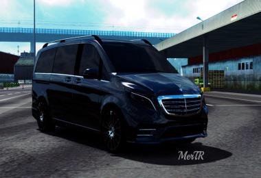 Mercedes-Benz Vito V-Class 2018 v2.0