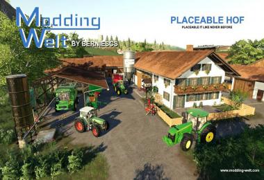 MW Placeable Yard Sunny Edit v1.0