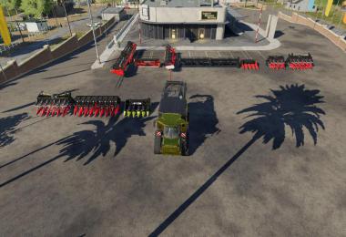 New Holland Drescher Pack v1.5