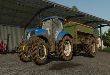 New Holland T6 + T7 200 Series v1.0