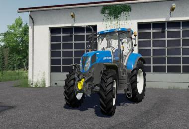 New Holland T6 + T7 200 Series v1.0