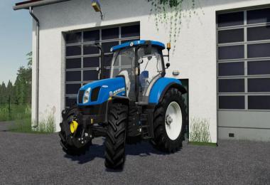 New Holland T6 + T7 200 Series v1.0