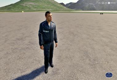 Placeable Security Man 19 v1.0