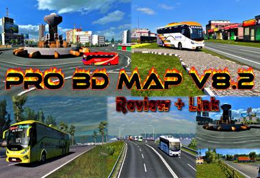 Pro BD Map v8.2 1.35