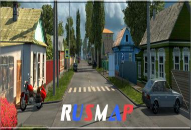 ProMods + RusMap Road Connection v1.1